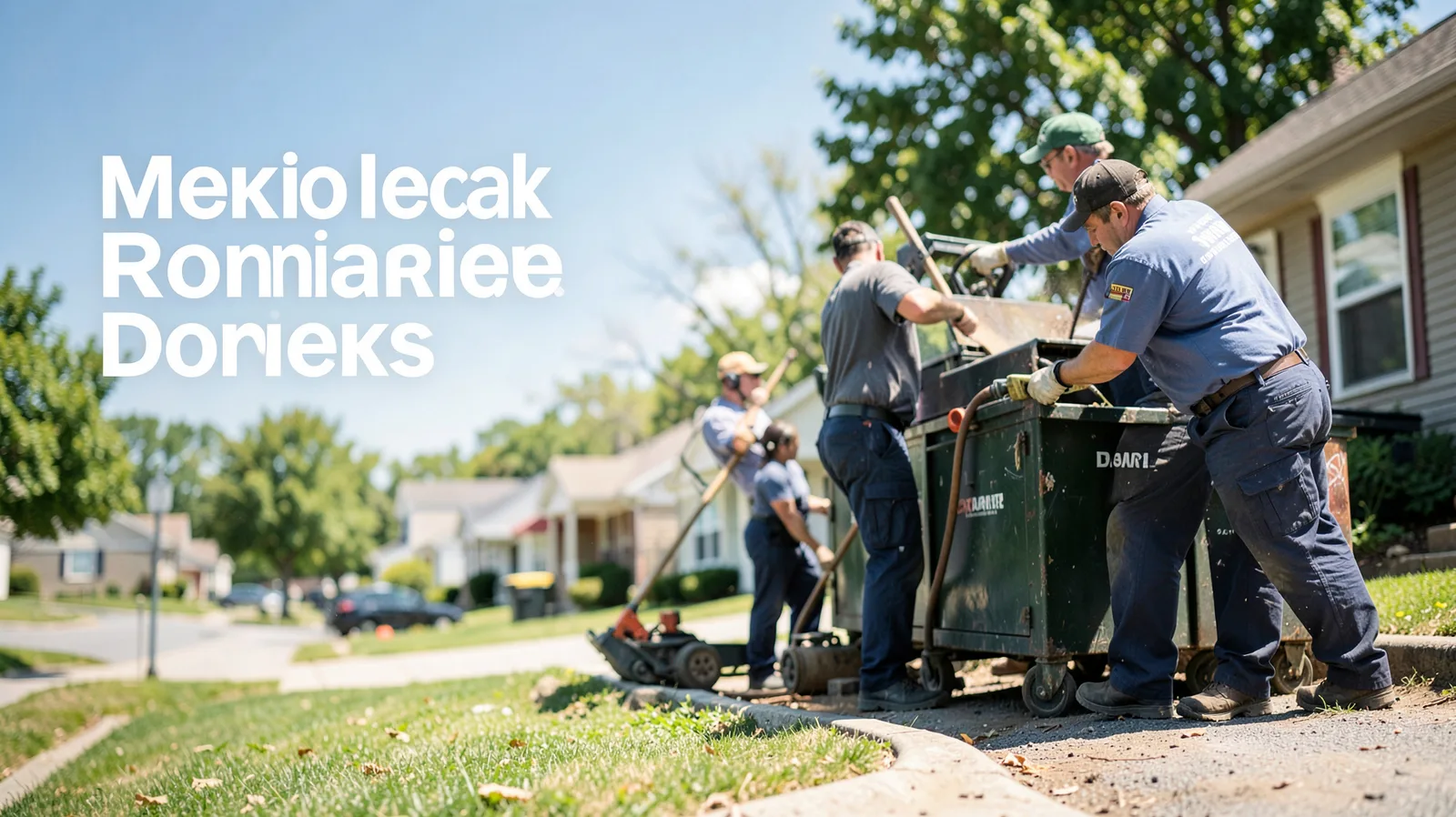 Garbage Disposal Repair in Havana, ND near me